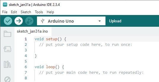 Screenshot from Arduino IDE Photo: Andøya Space