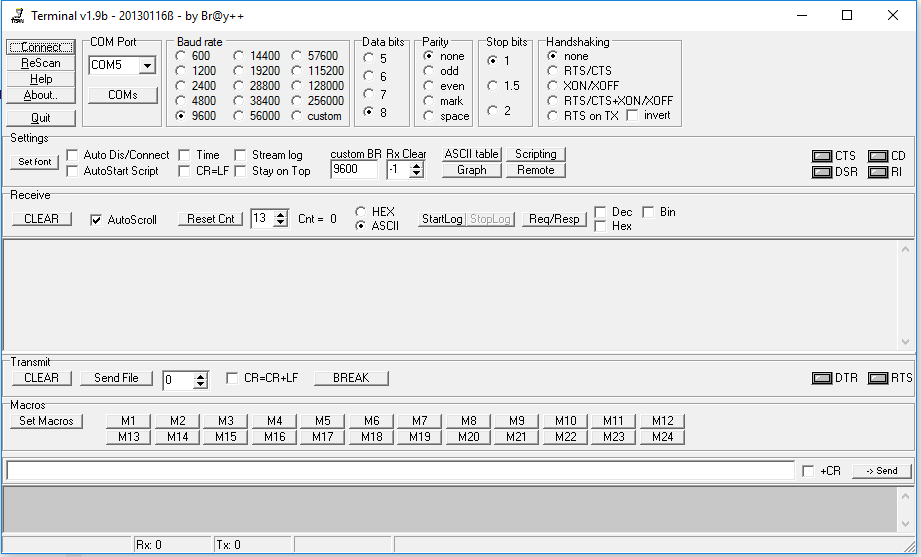 Terminal v1.9b by Br@y++