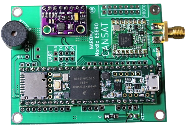 Teensy CanSat kit.