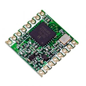 RFM96 radio for the 433 MHz band