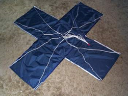 cross-shaped-parachute