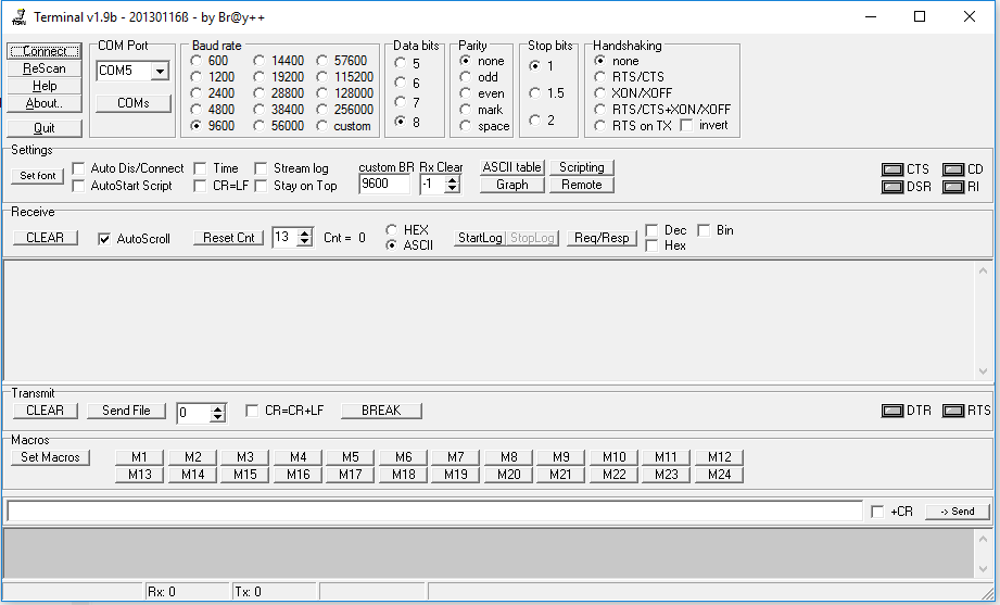 serial best terminal program windows